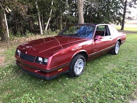 Used 1987 Chevrolet Monte Carlo -AEROCOUPE LOW MILES T TOPS 305 AUTOMATIC RELIABLE- | Mundelein, IL