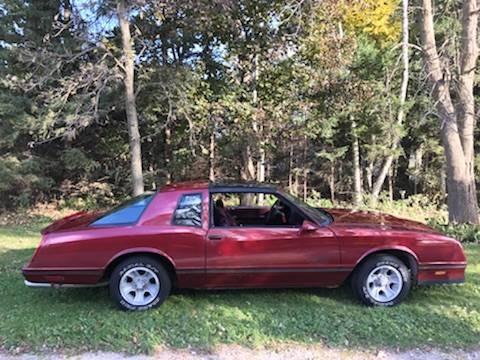 Used 1987 Chevrolet Monte Carlo -AEROCOUPE LOW MILES T TOPS 305 AUTOMATIC RELIABLE- | Mundelein, IL
