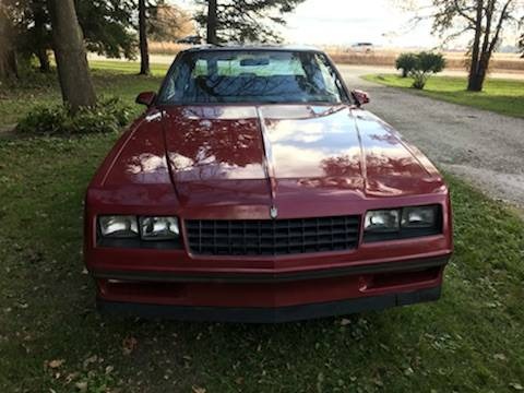 Used 1987 Chevrolet Monte Carlo -AEROCOUPE LOW MILES T TOPS 305 AUTOMATIC RELIABLE- | Mundelein, IL