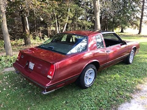 Used 1987 Chevrolet Monte Carlo -AEROCOUPE LOW MILES T TOPS 305 AUTOMATIC RELIABLE- | Mundelein, IL