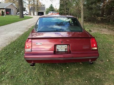 Used 1987 Chevrolet Monte Carlo -AEROCOUPE LOW MILES T TOPS 305 AUTOMATIC RELIABLE- | Mundelein, IL