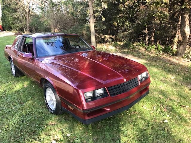 Used 1987 Chevrolet Monte Carlo -AEROCOUPE LOW MILES T TOPS 305 AUTOMATIC RELIABLE- | Mundelein, IL