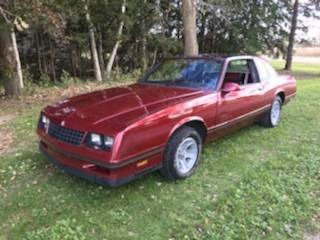 Used 1987 Chevrolet Monte Carlo -AEROCOUPE LOW MILES T TOPS 305 AUTOMATIC RELIABLE- | Mundelein, IL
