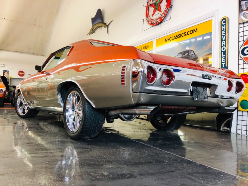 Used 1972 Chevrolet Chevelle -PRO TOURING- 396- 4 WHEEL DISC- CUSTOM PAINT - SEE VIDEO | Mundelein, IL