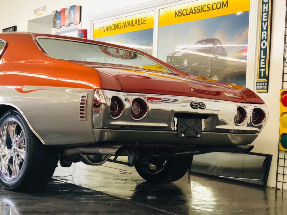Used 1972 Chevrolet Chevelle -PRO TOURING- 396- 4 WHEEL DISC- CUSTOM PAINT - SEE VIDEO | Mundelein, IL