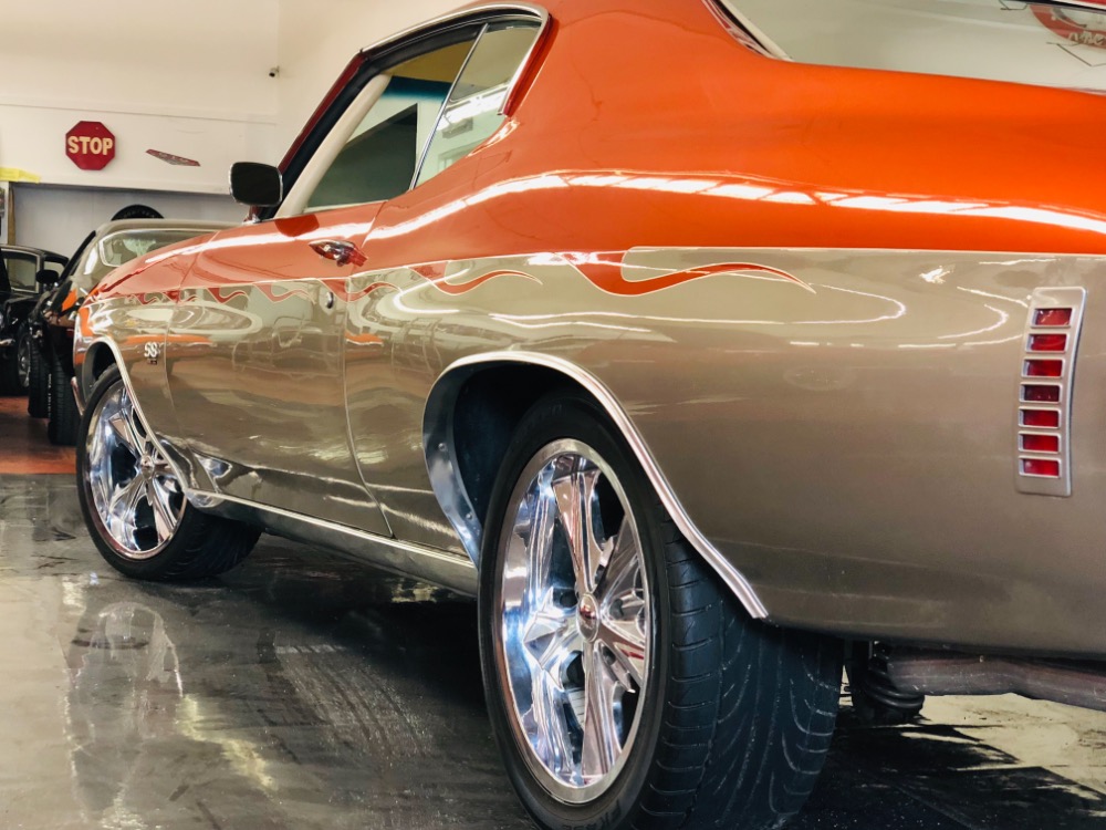 Used 1972 Chevrolet Chevelle -PRO TOURING- 396- 4 WHEEL DISC- CUSTOM PAINT - SEE VIDEO | Mundelein, IL