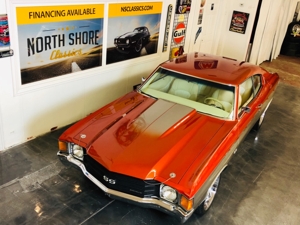 Used 1972 Chevrolet Chevelle -PRO TOURING- 396- 4 WHEEL DISC- CUSTOM PAINT - SEE VIDEO | Mundelein, IL