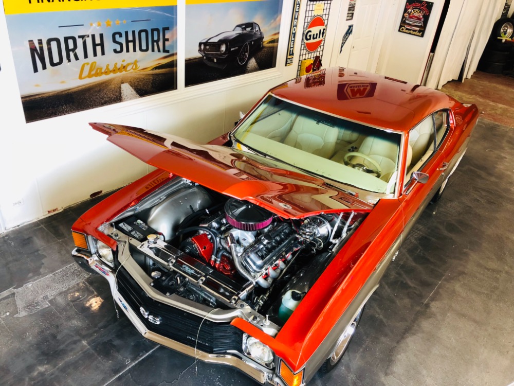 Used 1972 Chevrolet Chevelle -PRO TOURING- 396- 4 WHEEL DISC- CUSTOM PAINT - SEE VIDEO | Mundelein, IL