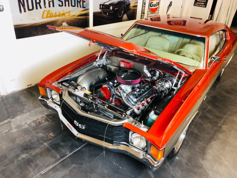 Used 1972 Chevrolet Chevelle -PRO TOURING- 396- 4 WHEEL DISC- CUSTOM PAINT - SEE VIDEO | Mundelein, IL