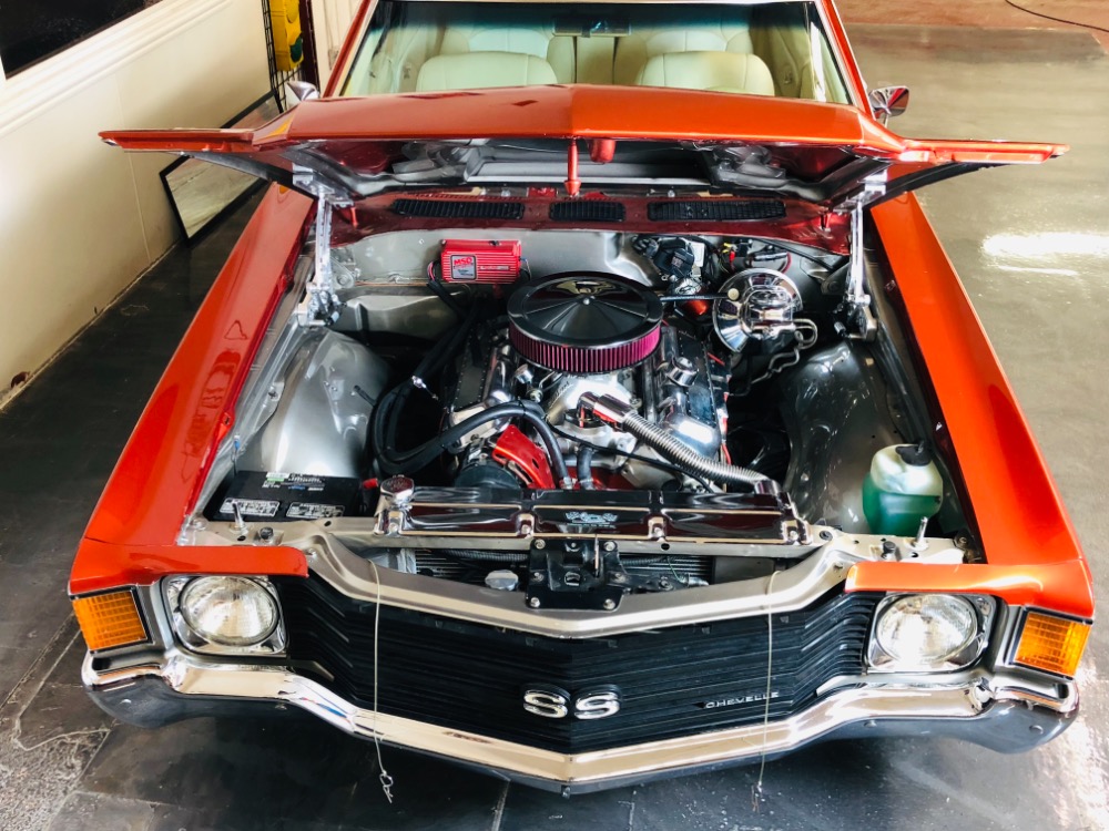 Used 1972 Chevrolet Chevelle -PRO TOURING- 396- 4 WHEEL DISC- CUSTOM PAINT - SEE VIDEO | Mundelein, IL