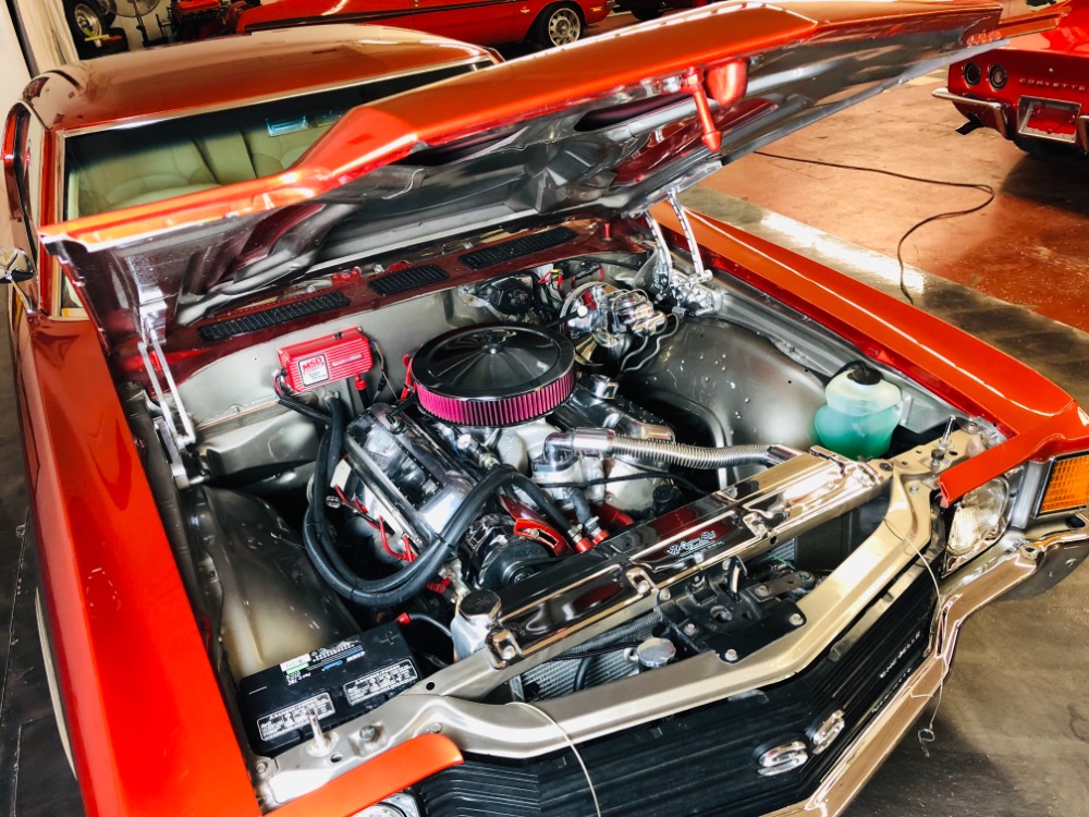 Used 1972 Chevrolet Chevelle -PRO TOURING- 396- 4 WHEEL DISC- CUSTOM PAINT - SEE VIDEO | Mundelein, IL