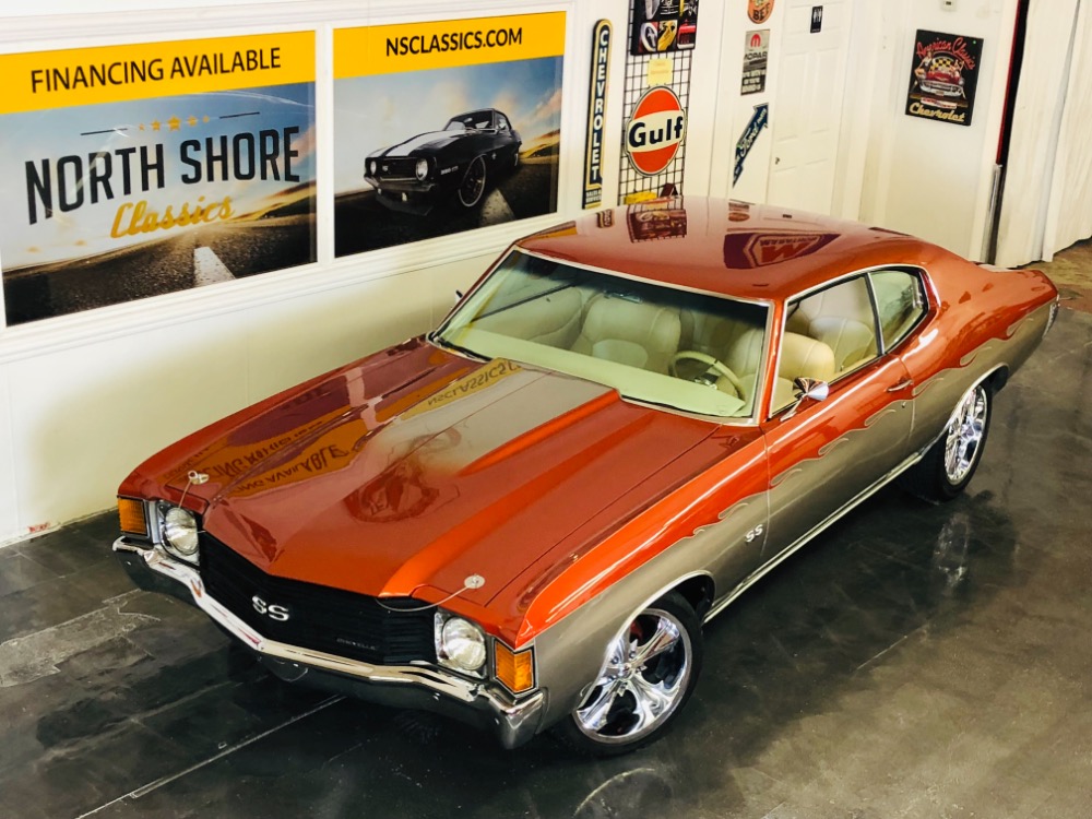 Used 1972 Chevrolet Chevelle -PRO TOURING- 396- 4 WHEEL DISC- CUSTOM PAINT - SEE VIDEO | Mundelein, IL