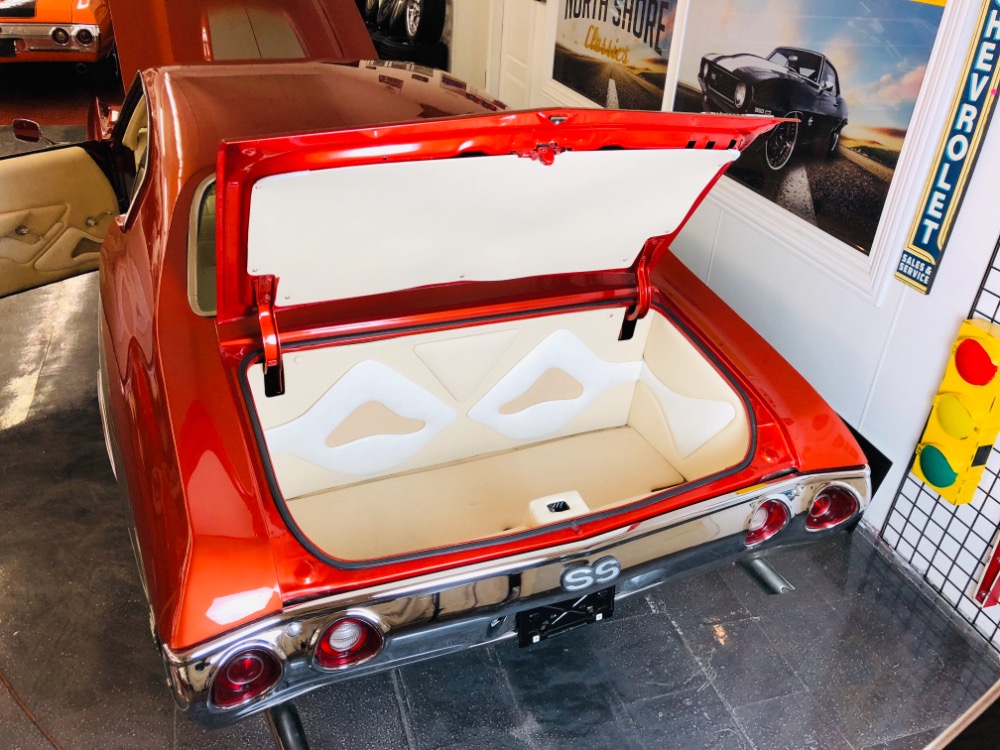Used 1972 Chevrolet Chevelle -PRO TOURING- 396- 4 WHEEL DISC- CUSTOM PAINT - SEE VIDEO | Mundelein, IL