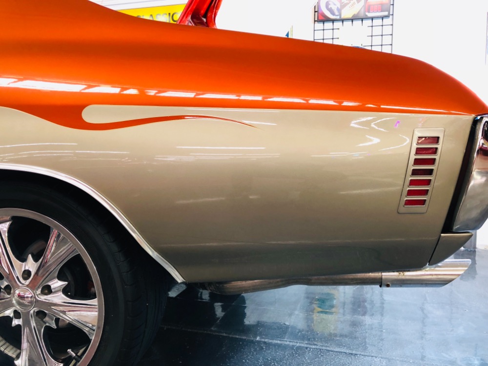 Used 1972 Chevrolet Chevelle -PRO TOURING- 396- 4 WHEEL DISC- CUSTOM PAINT - SEE VIDEO | Mundelein, IL