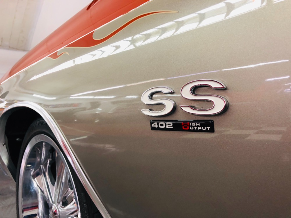 Used 1972 Chevrolet Chevelle -PRO TOURING- 396- 4 WHEEL DISC- CUSTOM PAINT - SEE VIDEO | Mundelein, IL