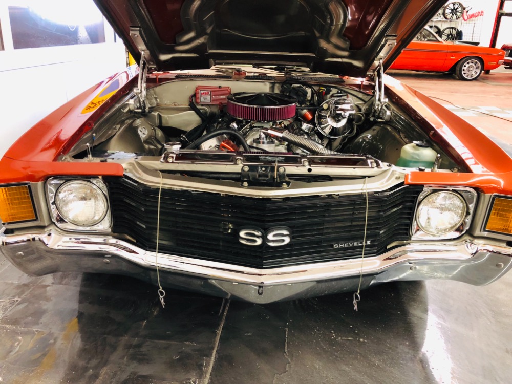 Used 1972 Chevrolet Chevelle -PRO TOURING- 396- 4 WHEEL DISC- CUSTOM PAINT - SEE VIDEO | Mundelein, IL