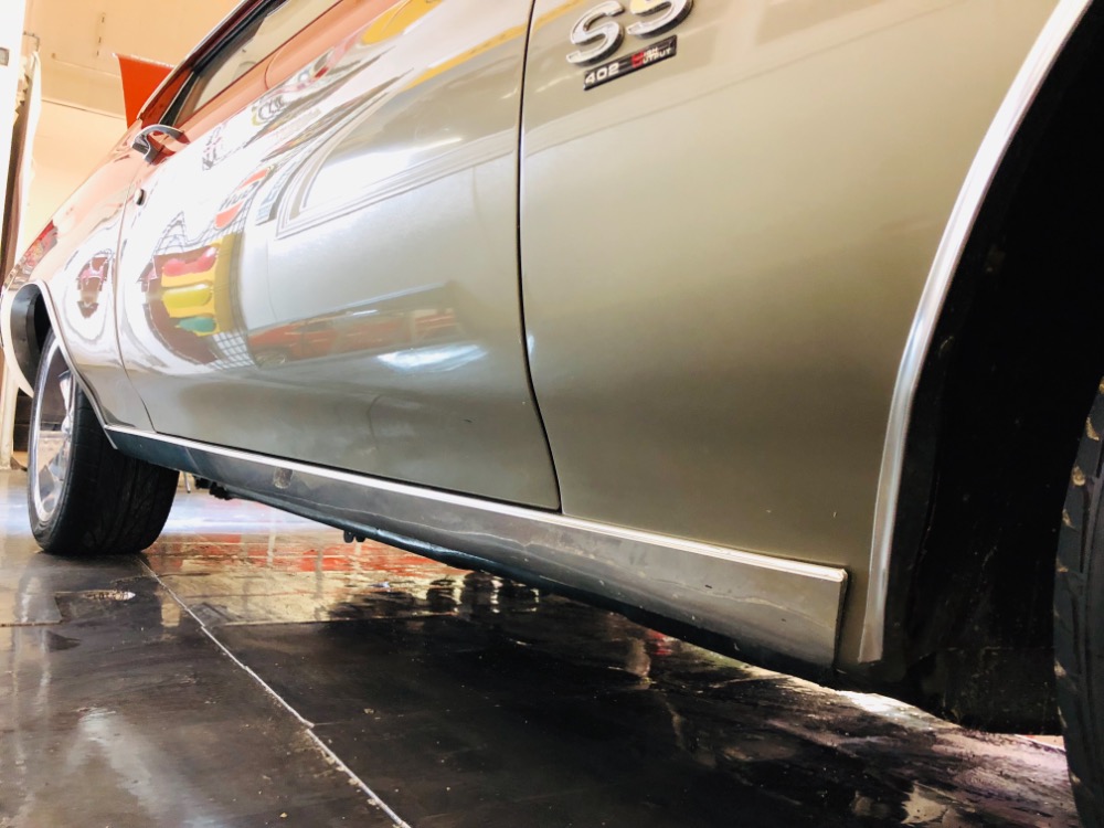 Used 1972 Chevrolet Chevelle -PRO TOURING- 396- 4 WHEEL DISC- CUSTOM PAINT - SEE VIDEO | Mundelein, IL