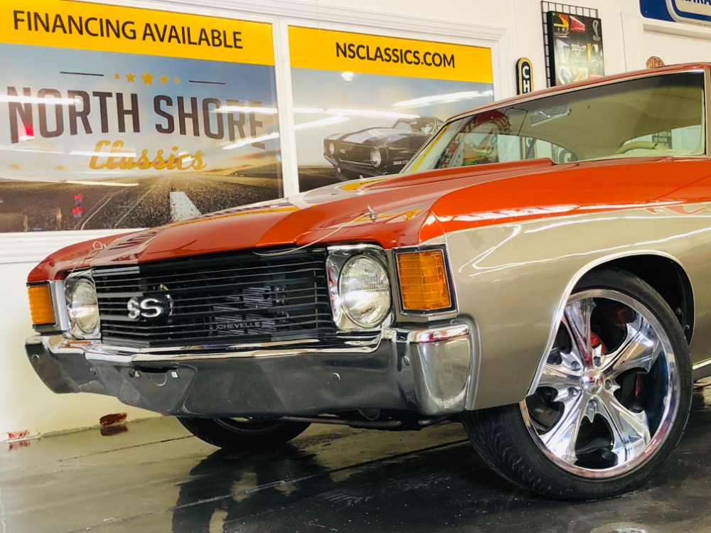 Used 1972 Chevrolet Chevelle -PRO TOURING- 396- 4 WHEEL DISC- CUSTOM PAINT - SEE VIDEO | Mundelein, IL