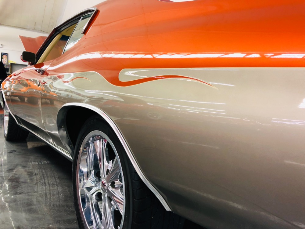 Used 1972 Chevrolet Chevelle -PRO TOURING- 396- 4 WHEEL DISC- CUSTOM PAINT - SEE VIDEO | Mundelein, IL