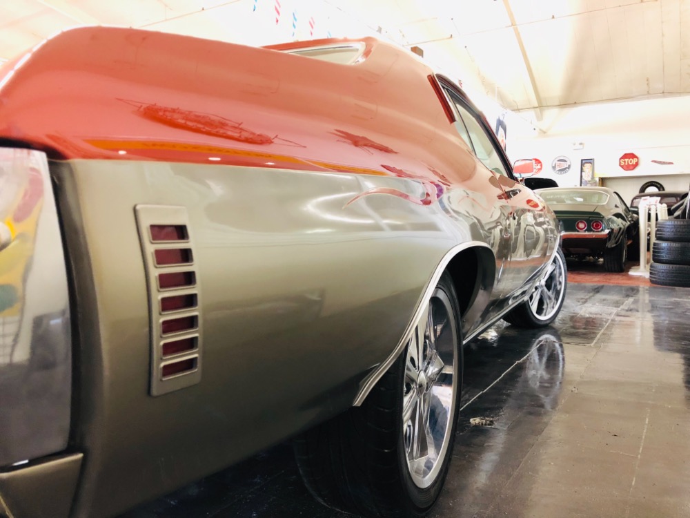 Used 1972 Chevrolet Chevelle -PRO TOURING- 396- 4 WHEEL DISC- CUSTOM PAINT - SEE VIDEO | Mundelein, IL