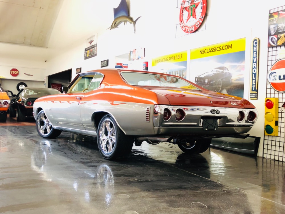 Used 1972 Chevrolet Chevelle -PRO TOURING- 396- 4 WHEEL DISC- CUSTOM PAINT - SEE VIDEO | Mundelein, IL