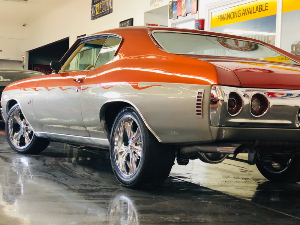 Used 1972 Chevrolet Chevelle -PRO TOURING- 396- 4 WHEEL DISC- CUSTOM PAINT - SEE VIDEO | Mundelein, IL