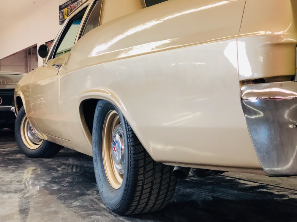 Used 1966 Chevrolet Biscayne -SANDALWOOD GOLD-454/4SPD/12BOLT-RARE FIND! MUSCLE-VIDEO | Mundelein, IL