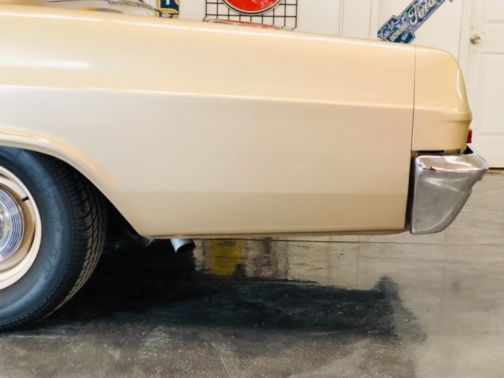 Used 1966 Chevrolet Biscayne -SANDALWOOD GOLD-454/4SPD/12BOLT-RARE FIND! MUSCLE-VIDEO | Mundelein, IL
