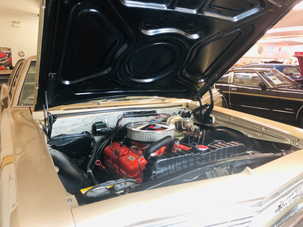 Used 1966 Chevrolet Biscayne -SANDALWOOD GOLD-454/4SPD/12BOLT-RARE FIND! MUSCLE-VIDEO | Mundelein, IL