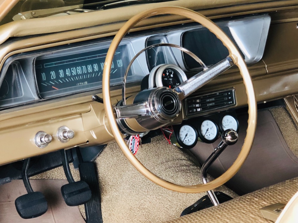 Used 1966 Chevrolet Biscayne -SANDALWOOD GOLD-454/4SPD/12BOLT-RARE FIND! MUSCLE-VIDEO | Mundelein, IL