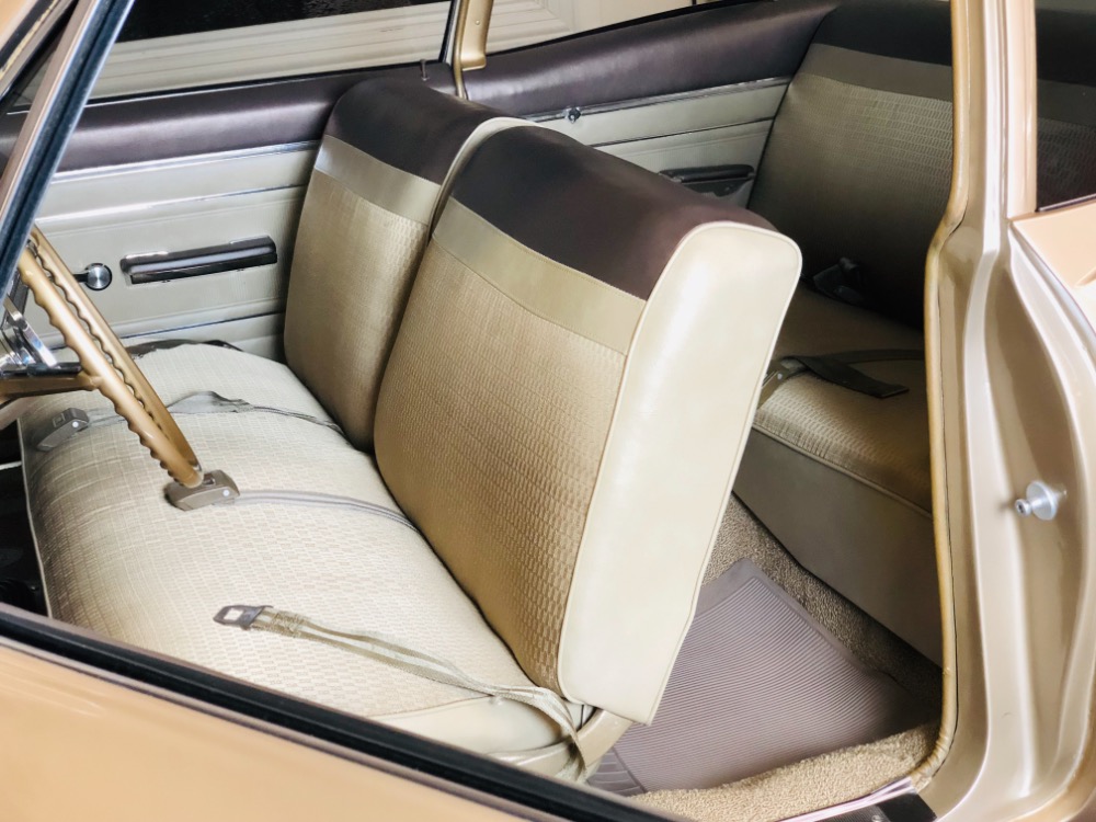 Used 1966 Chevrolet Biscayne -SANDALWOOD GOLD-454/4SPD/12BOLT-RARE FIND! MUSCLE-VIDEO | Mundelein, IL