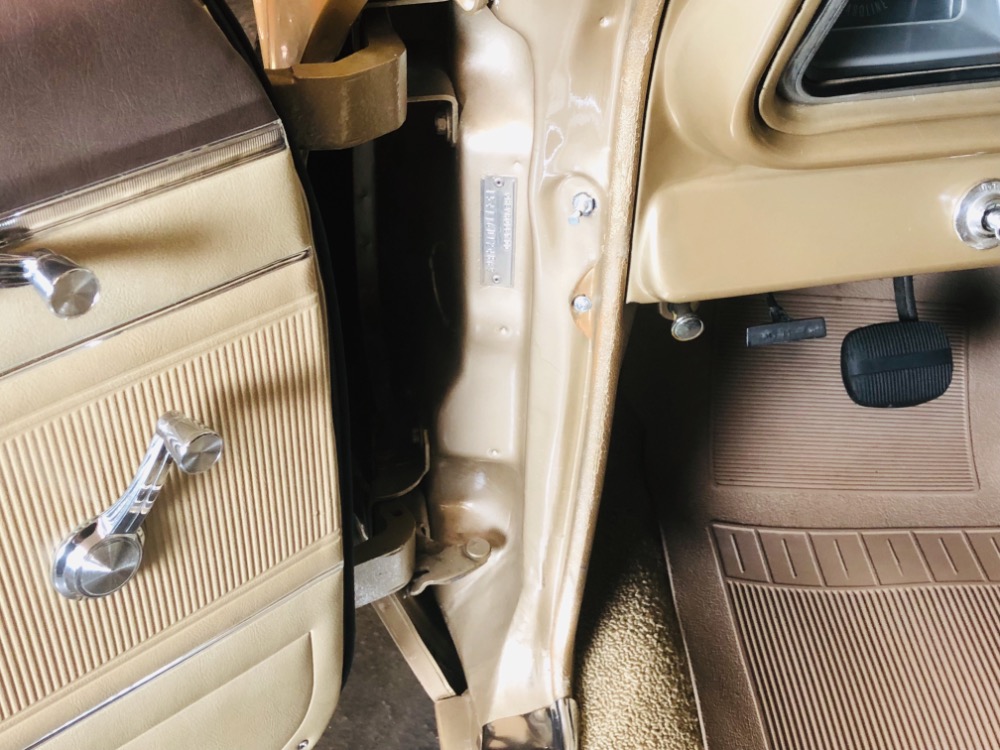 Used 1966 Chevrolet Biscayne -SANDALWOOD GOLD-454/4SPD/12BOLT-RARE FIND! MUSCLE-VIDEO | Mundelein, IL