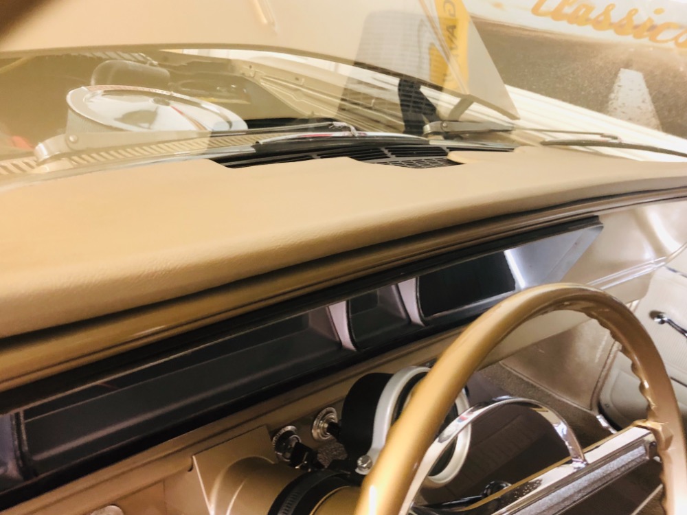 Used 1966 Chevrolet Biscayne -SANDALWOOD GOLD-454/4SPD/12BOLT-RARE FIND! MUSCLE-VIDEO | Mundelein, IL