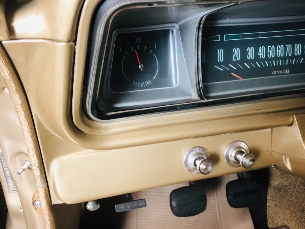 Used 1966 Chevrolet Biscayne -SANDALWOOD GOLD-454/4SPD/12BOLT-RARE FIND! MUSCLE-VIDEO | Mundelein, IL