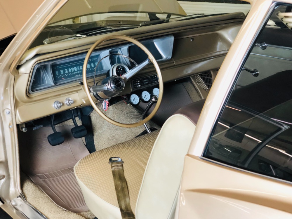 Used 1966 Chevrolet Biscayne -SANDALWOOD GOLD-454/4SPD/12BOLT-RARE FIND! MUSCLE-VIDEO | Mundelein, IL