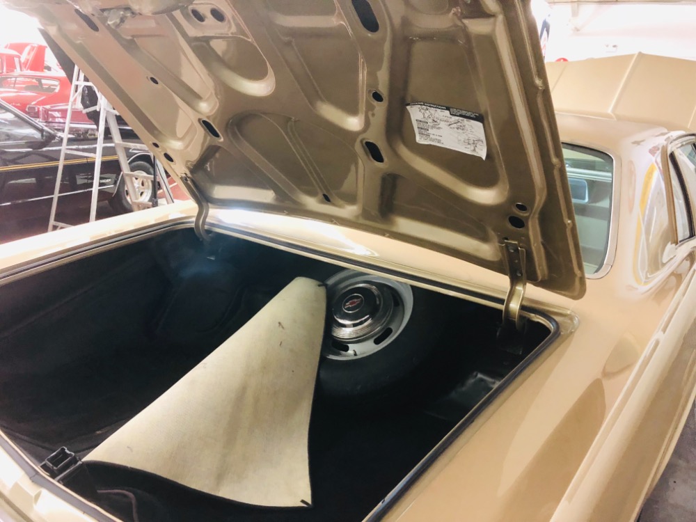 Used 1966 Chevrolet Biscayne -SANDALWOOD GOLD-454/4SPD/12BOLT-RARE FIND! MUSCLE-VIDEO | Mundelein, IL