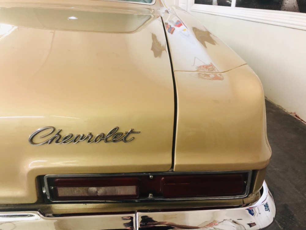 Used 1966 Chevrolet Biscayne -SANDALWOOD GOLD-454/4SPD/12BOLT-RARE FIND! MUSCLE-VIDEO | Mundelein, IL