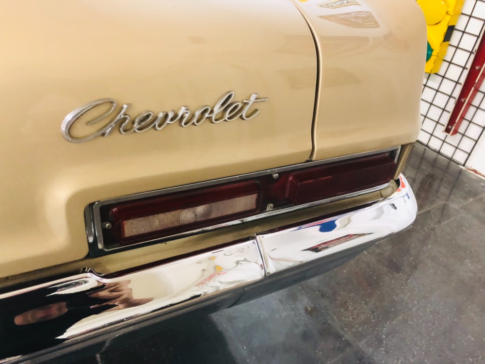 Used 1966 Chevrolet Biscayne -SANDALWOOD GOLD-454/4SPD/12BOLT-RARE FIND! MUSCLE-VIDEO | Mundelein, IL