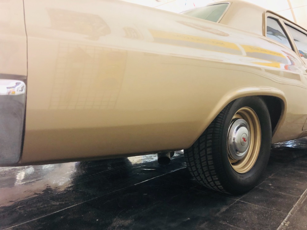 Used 1966 Chevrolet Biscayne -SANDALWOOD GOLD-454/4SPD/12BOLT-RARE FIND! MUSCLE-VIDEO | Mundelein, IL