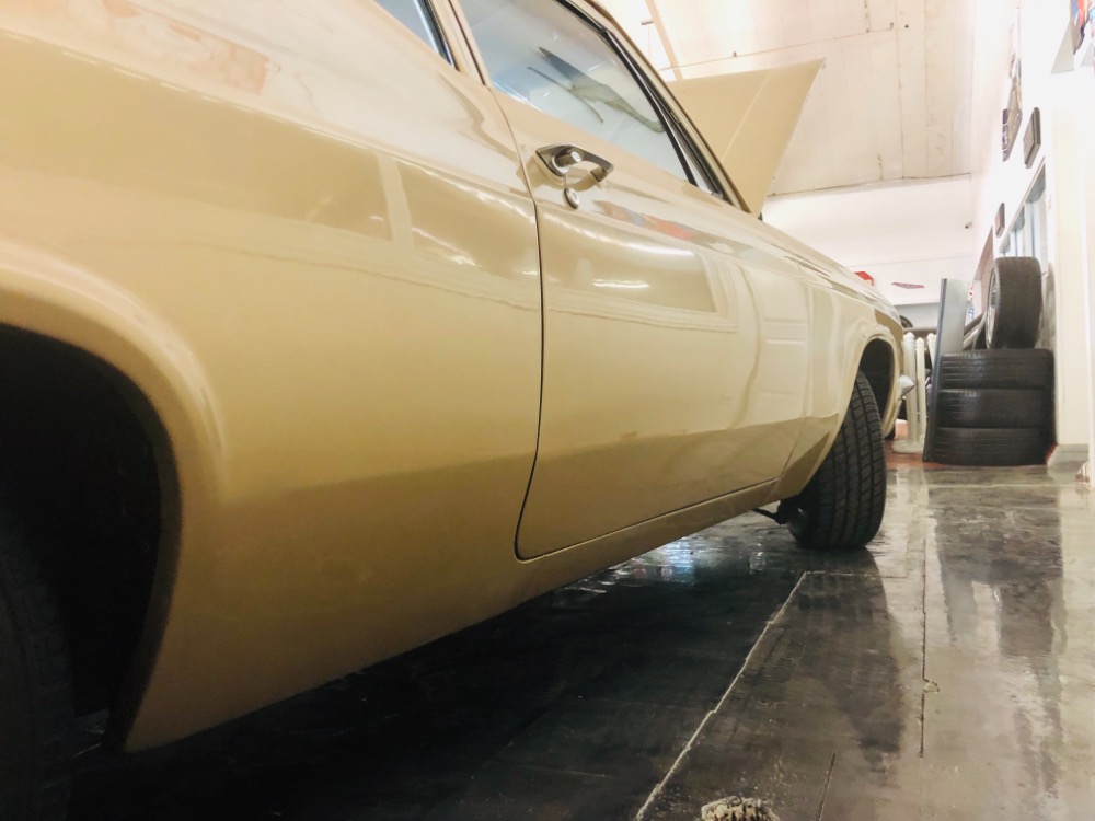 Used 1966 Chevrolet Biscayne -SANDALWOOD GOLD-454/4SPD/12BOLT-RARE FIND! MUSCLE-VIDEO | Mundelein, IL