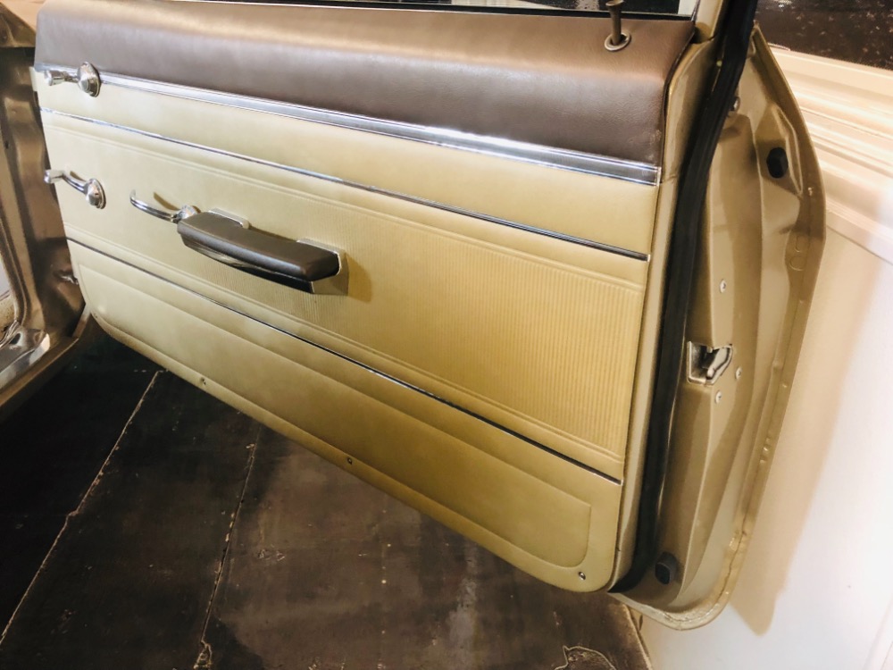 Used 1966 Chevrolet Biscayne -SANDALWOOD GOLD-454/4SPD/12BOLT-RARE FIND! MUSCLE-VIDEO | Mundelein, IL