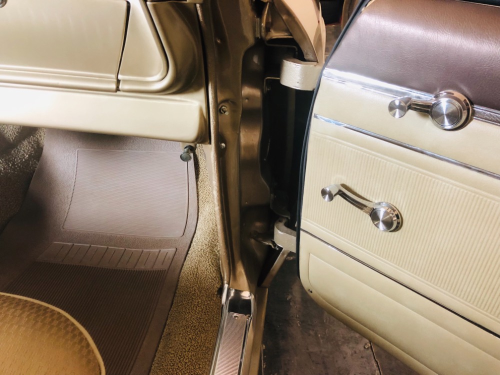 Used 1966 Chevrolet Biscayne -SANDALWOOD GOLD-454/4SPD/12BOLT-RARE FIND! MUSCLE-VIDEO | Mundelein, IL