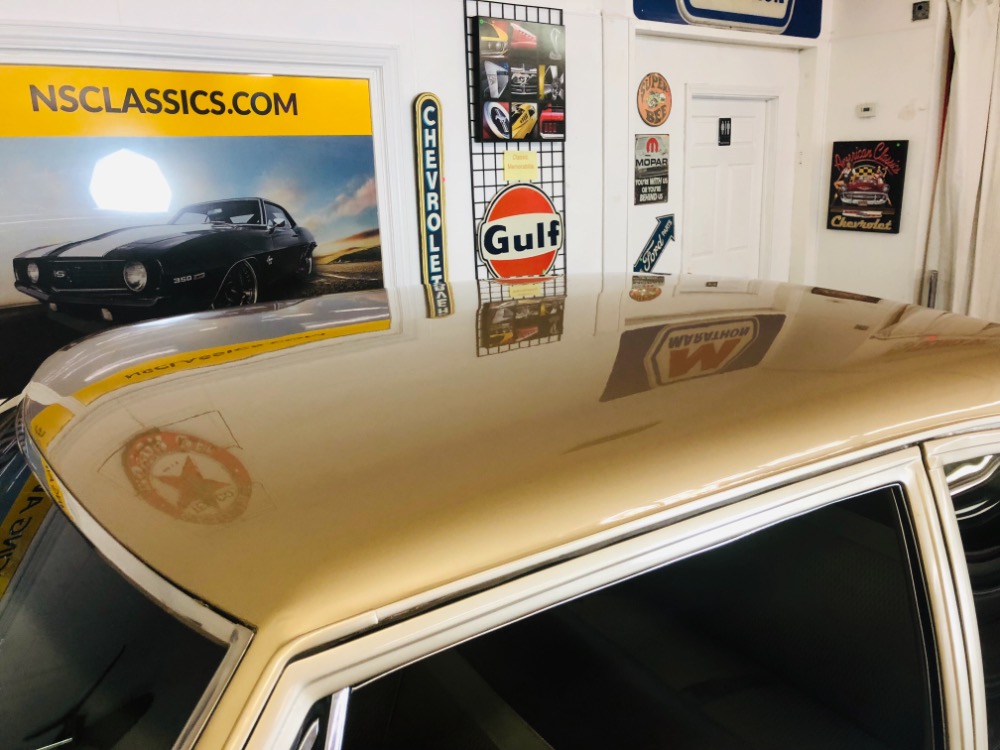 Used 1966 Chevrolet Biscayne -SANDALWOOD GOLD-454/4SPD/12BOLT-RARE FIND! MUSCLE-VIDEO | Mundelein, IL