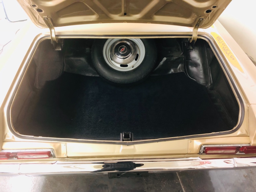 Used 1966 Chevrolet Biscayne -SANDALWOOD GOLD-454/4SPD/12BOLT-RARE FIND! MUSCLE-VIDEO | Mundelein, IL