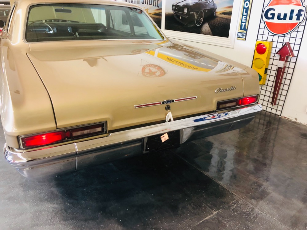 Used 1966 Chevrolet Biscayne -SANDALWOOD GOLD-454/4SPD/12BOLT-RARE FIND! MUSCLE-VIDEO | Mundelein, IL