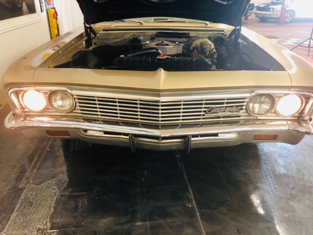 Used 1966 Chevrolet Biscayne -SANDALWOOD GOLD-454/4SPD/12BOLT-RARE FIND! MUSCLE-VIDEO | Mundelein, IL