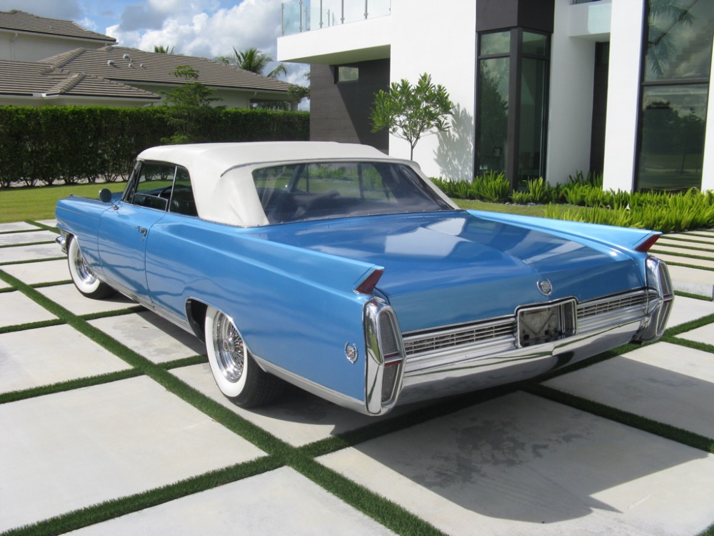 Cadillac Deville Convertible 1964
