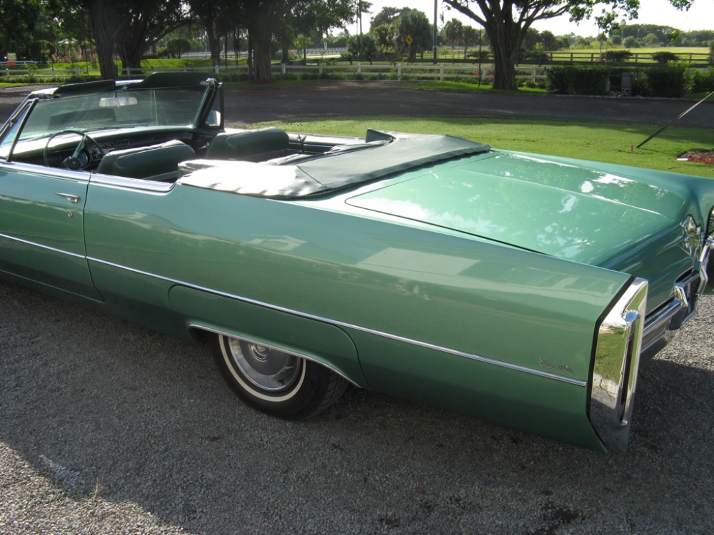 Used 1966 Cadillac DeVille CONVERTIBLE CRUISER GREAT COLOR | Mundelein, IL