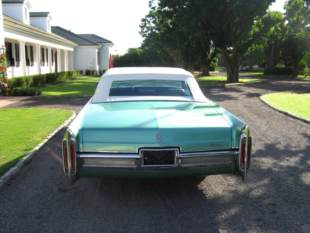 Used 1966 Cadillac DeVille CONVERTIBLE CRUISER GREAT COLOR | Mundelein, IL
