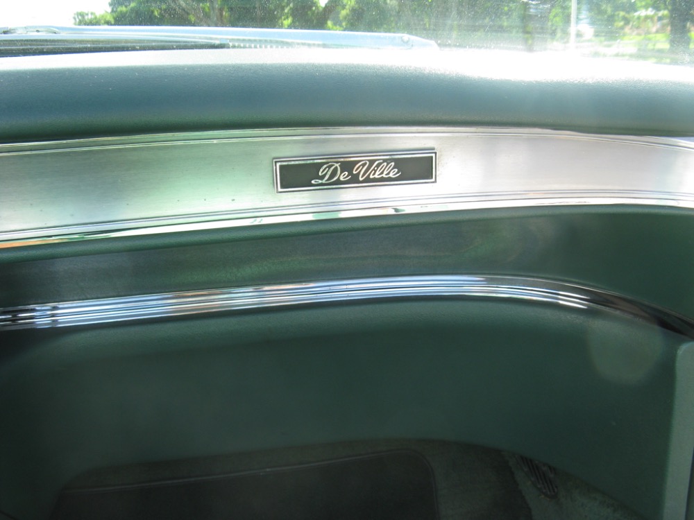 Used 1966 Cadillac DeVille CONVERTIBLE CRUISER GREAT COLOR | Mundelein, IL
